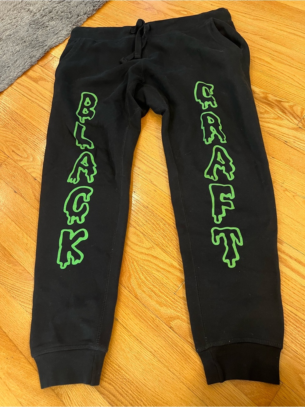 Black Craft Cult "Slime" Jogger Sweatpants